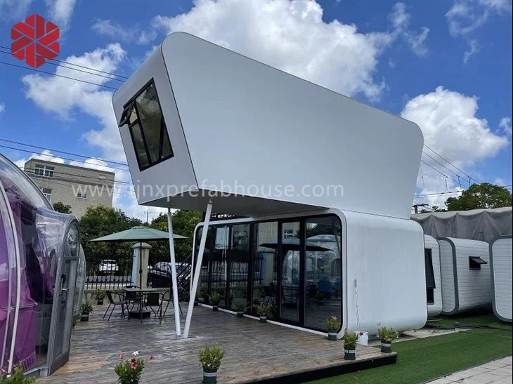 Double Story Smart Living Pods