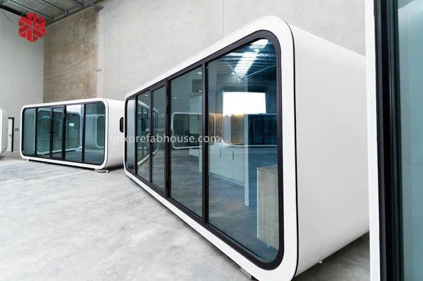 Garden Cube Office Pod Assembly Type