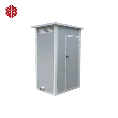 আউটডোর পাবলিক মোবাইল অস্থায়ী টয়লেট