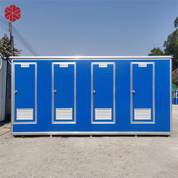 Temporary Toilet For Construction Site