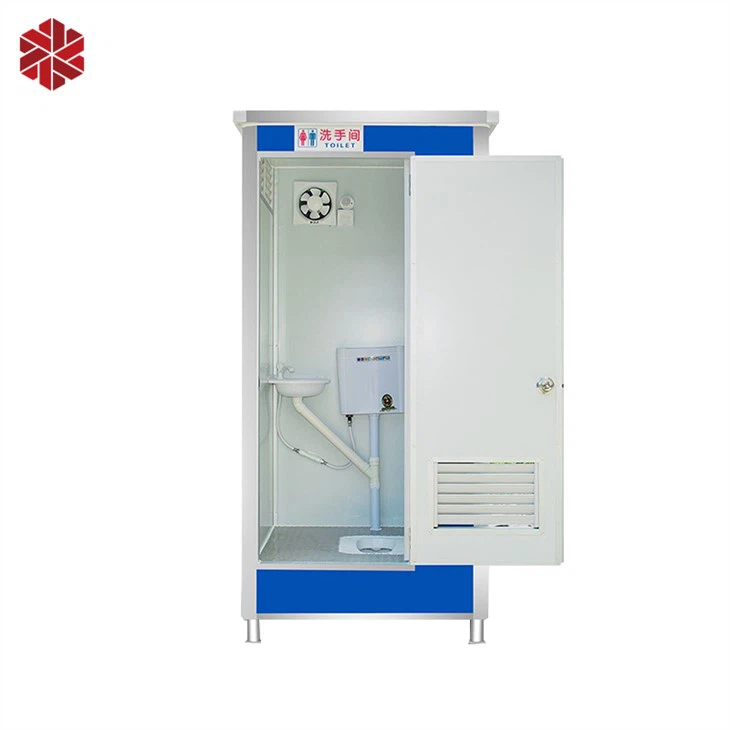 Temporary Toilet For Construction Site