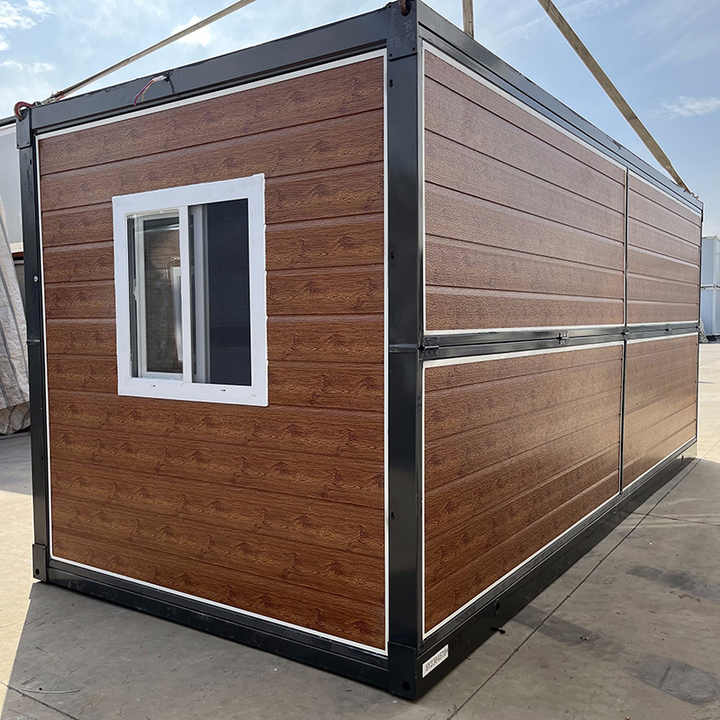 Mobile Folding Container Tiny Home factory