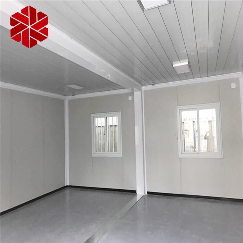 20ft Modern Prefabricated Flat Pack Container House