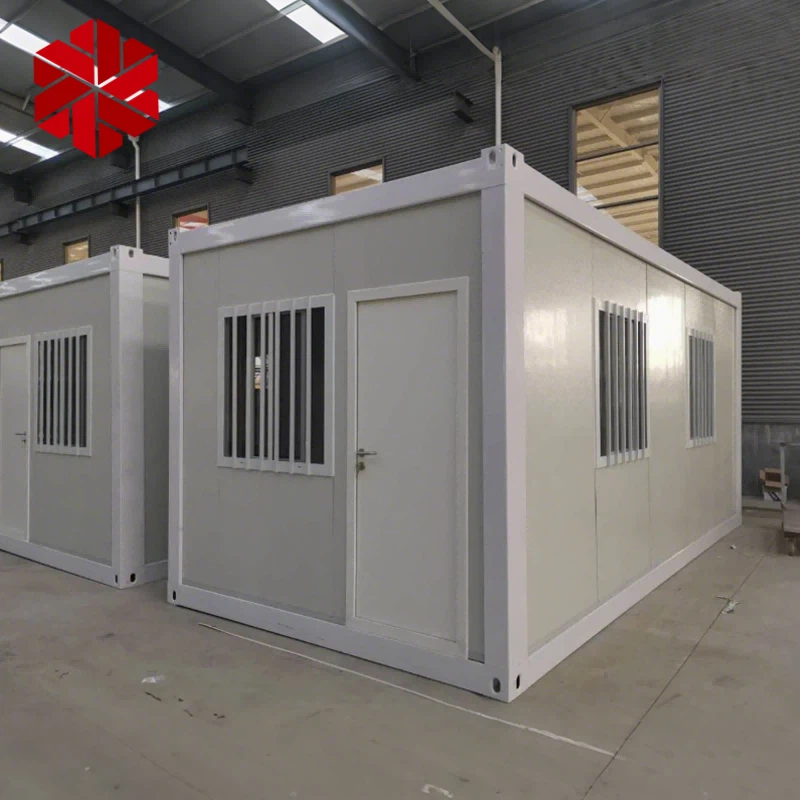 20ft Modern Prefabricated Flat Pack Container House