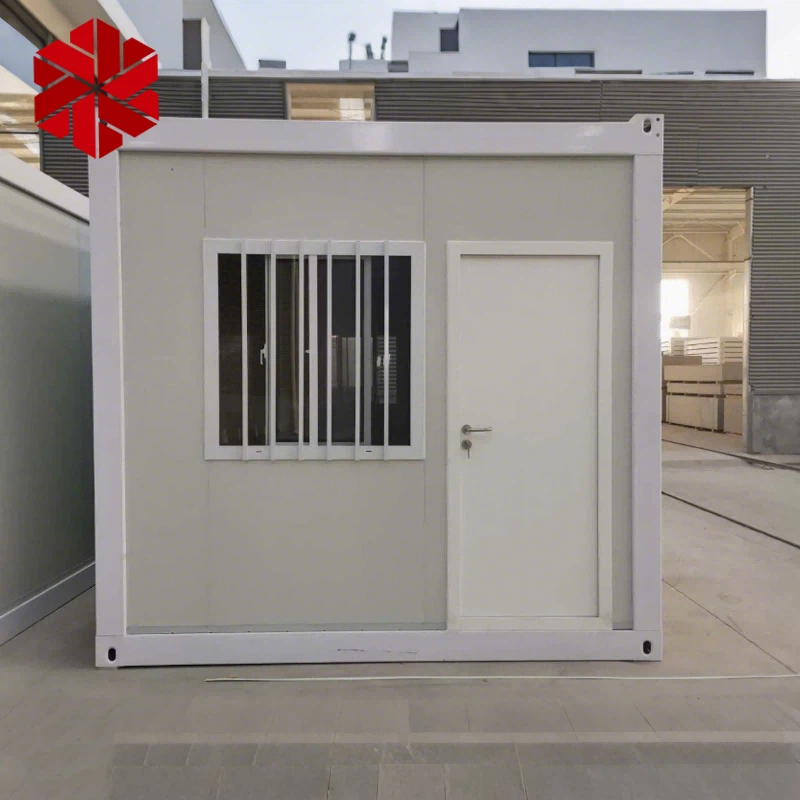 20ft Modern Prefabricated Flat Pack Container House