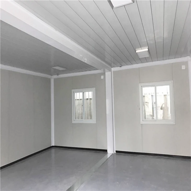 Flat Pack Container House For Office factory