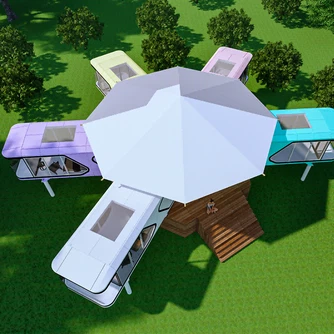 Space Capsule 3 Bedroom Container House Space Capsule 3 Bedroom Container House