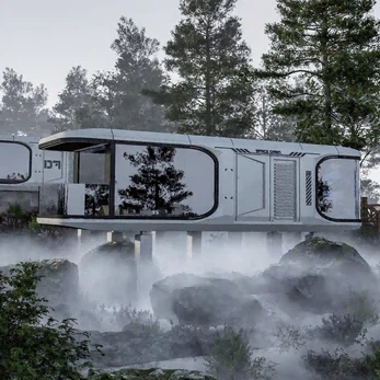 Space Capsule 3 Bedroom Container House Space Capsule 3 Bedroom Container House