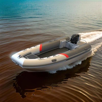 শক্ত নীচে inflatable অ্যালুমিনিয়াম নৌকা